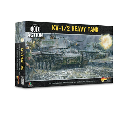 KV - 1/2 Heavy Tank - Panzer - Warlord Games - 402014010