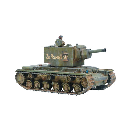 KV - 1/2 Heavy Tank - Panzer - Warlord Games - 402014010