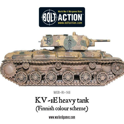 KV-1E heavy tank