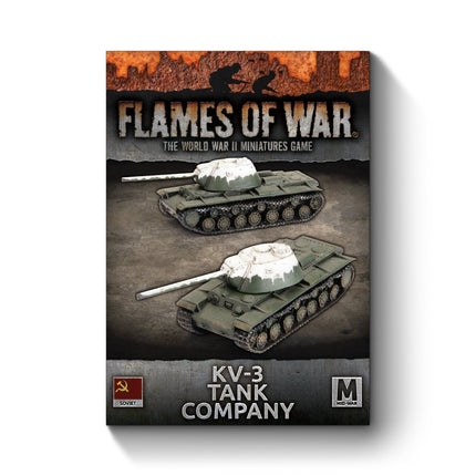 KV-3 Tank Company