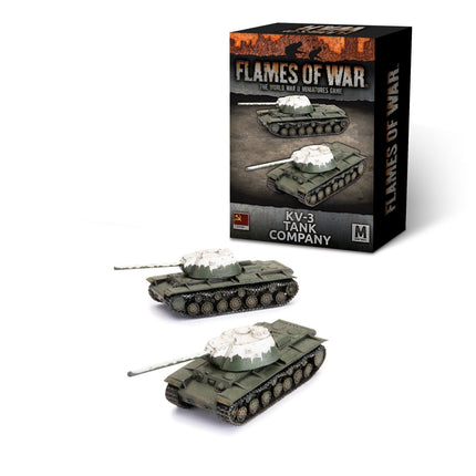 KV-3 Tank Company