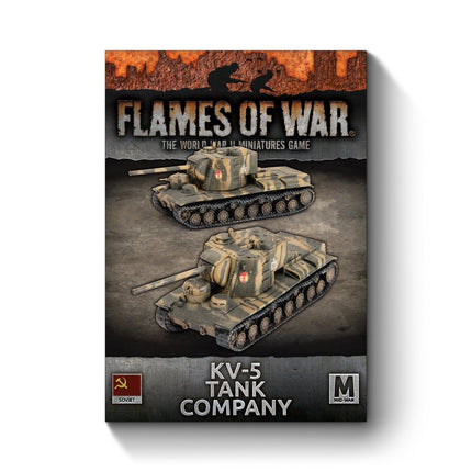 KV-5 Tank Company