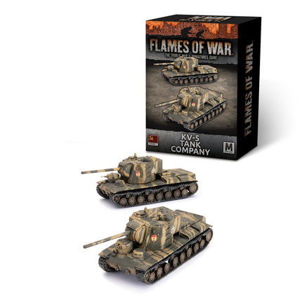 KV-5 Tank Company