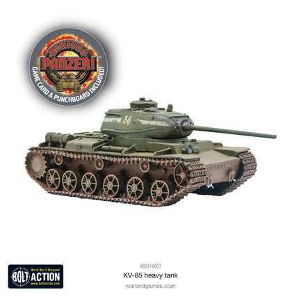 KV - 85 Heavy Tank - Panzer - Warlord Games - 482414007