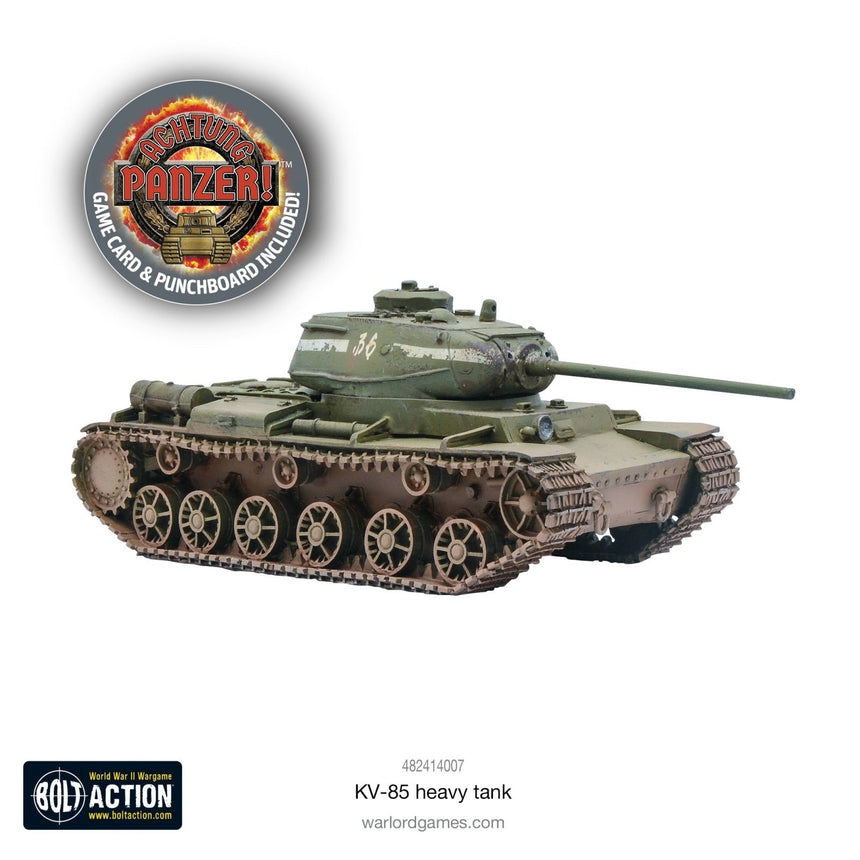 KV - 85 Heavy Tank - Panzer - Warlord Games - 482414007