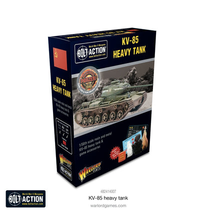 KV - 85 Heavy Tank - Panzer - Warlord Games - 482414007