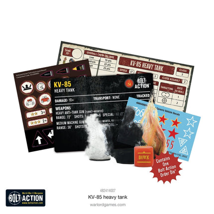 KV - 85 Heavy Tank - Panzer - Warlord Games - 482414007