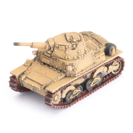 L6/40 Light Tank Platoon