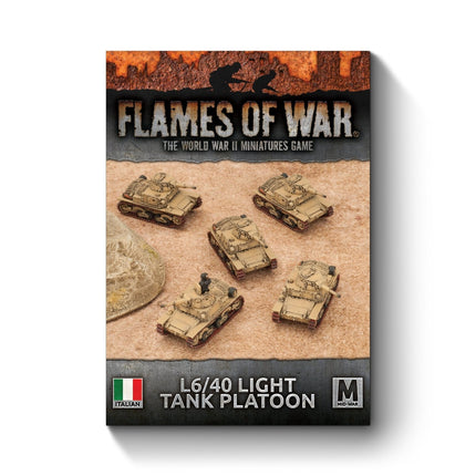 L6/40 Light Tank Platoon