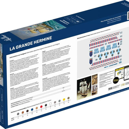 La Grande Hermine - Schiffe - Heller - 80841
