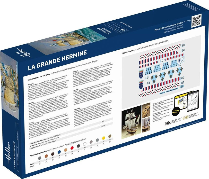 La Grande Hermine - Schiffe - Heller - 80841