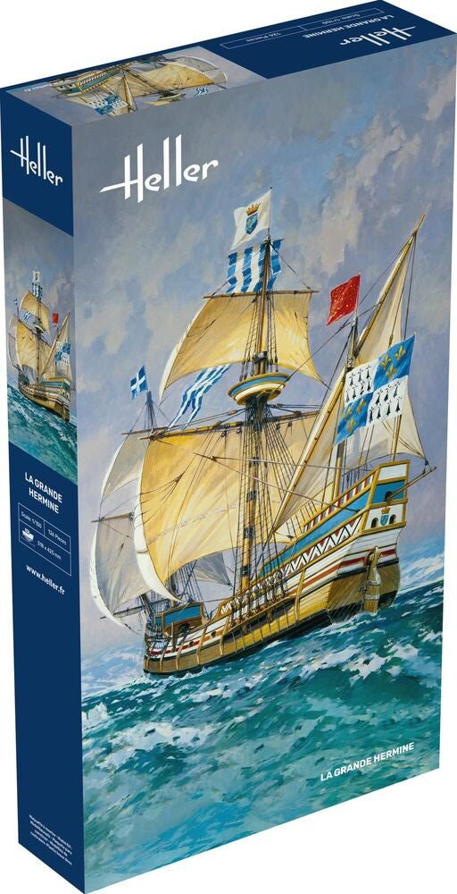 La Grande Hermine - Schiffe - Heller - 80841
