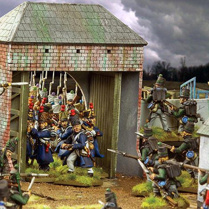 La Haye Sainte Battle Set - Szenario & Schlacht - Warlord Games - WGN-START-01
