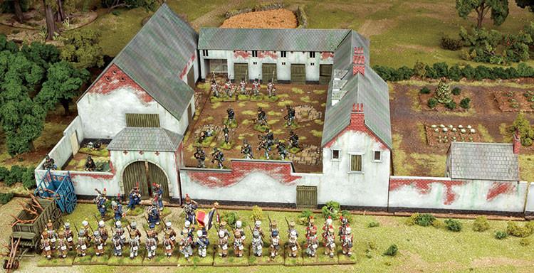 La Haye Sainte Battle Set - Szenario & Schlacht - Warlord Games - WGN-START-01