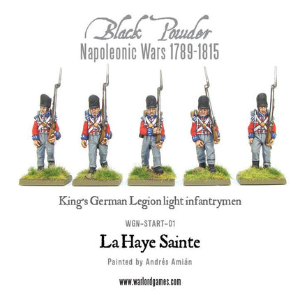 La Haye Sainte Battle Set - Szenario & Schlacht - Warlord Games - WGN-START-01