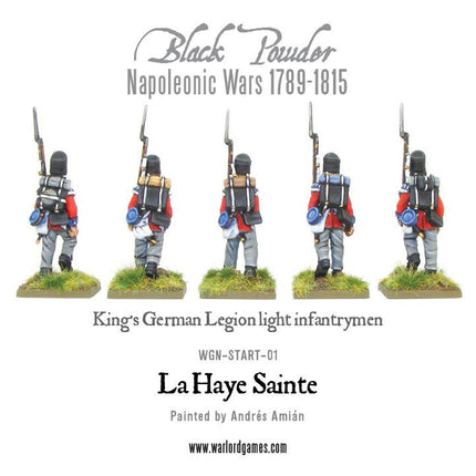 La Haye Sainte Battle Set - Szenario & Schlacht - Warlord Games - WGN-START-01