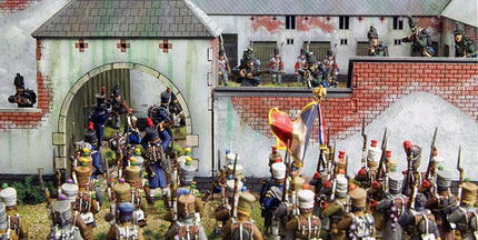 La Haye Sainte Battle Set - Szenario & Schlacht - Warlord Games - WGN-START-01