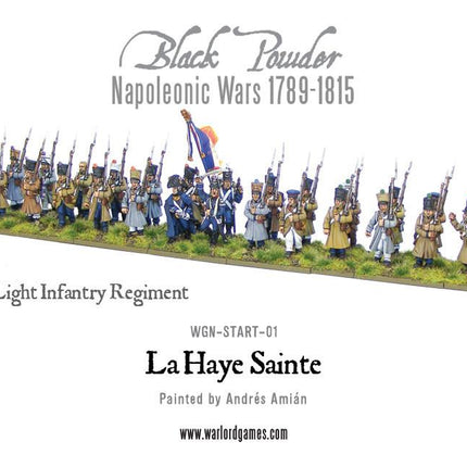 La Haye Sainte Battle Set - Szenario & Schlacht - Warlord Games - WGN-START-01