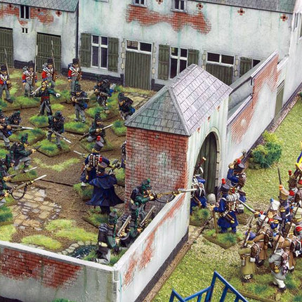 La Haye Sainte Battle Set - Szenario & Schlacht - Warlord Games - WGN-START-01