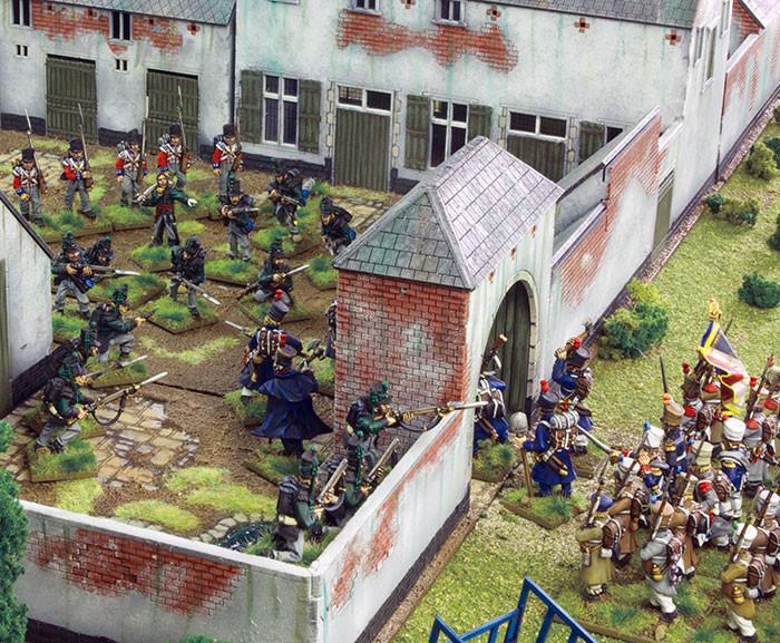 La Haye Sainte Battle Set - Szenario & Schlacht - Warlord Games - WGN-START-01