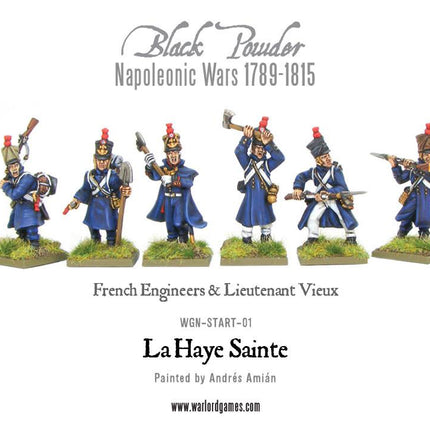 La Haye Sainte Battle Set - Szenario & Schlacht - Warlord Games - WGN-START-01
