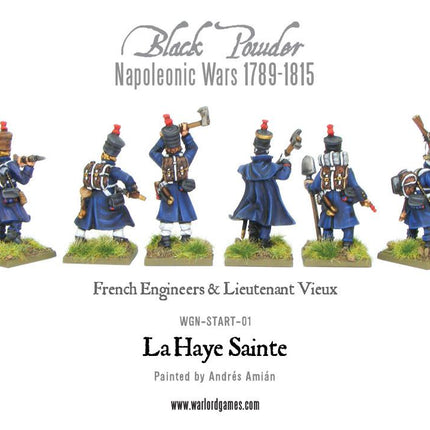 La Haye Sainte Battle Set - Szenario & Schlacht - Warlord Games - WGN-START-01