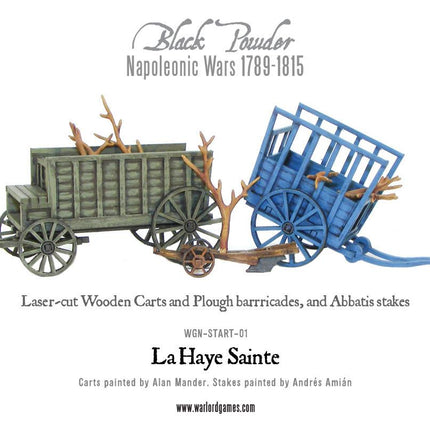 La Haye Sainte Battle Set - Szenario & Schlacht - Warlord Games - WGN-START-01