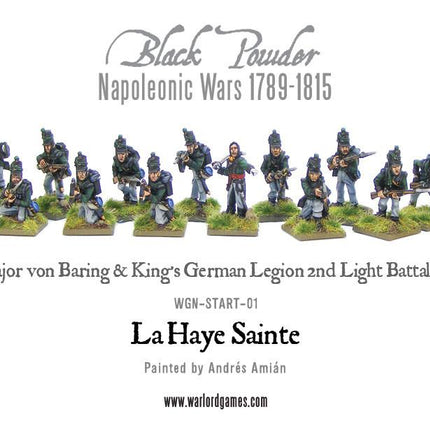 La Haye Sainte Battle Set - Szenario & Schlacht - Warlord Games - WGN-START-01