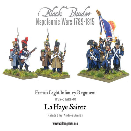 La Haye Sainte Battle Set - Szenario & Schlacht - Warlord Games - WGN-START-01