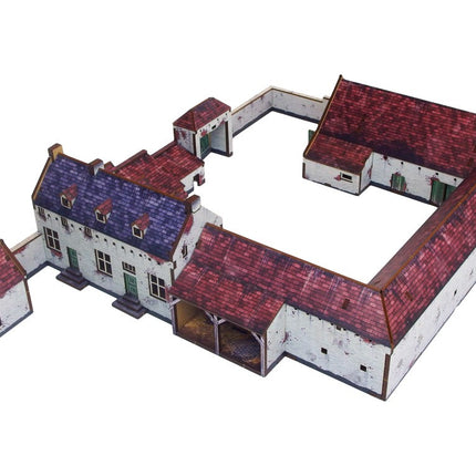 La Haye Sainte (vorbemalt) - Micro Art Studio - 5907652566142