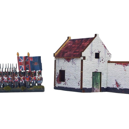 La Haye Sainte (vorbemalt) - Micro Art Studio - 5907652566142 (10)