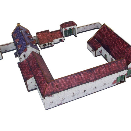 La Haye Sainte (vorbemalt) - Micro Art Studio - 5907652566142 (2)