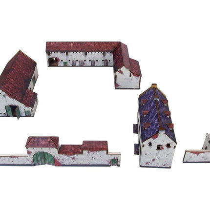 La Haye Sainte (vorbemalt) - Micro Art Studio - 5907652566142 (3)