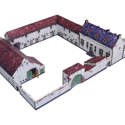 La Haye Sainte (vorbemalt) - Micro Art Studio - 5907652566142 (4)