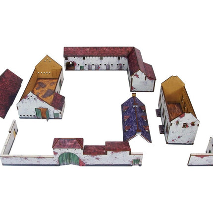 La Haye Sainte (vorbemalt) - Micro Art Studio - 5907652566142 (5)
