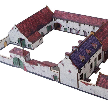 La Haye Sainte (vorbemalt) - Micro Art Studio - 5907652566142 (6)