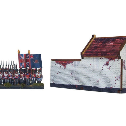 La Haye Sainte (vorbemalt) - Micro Art Studio - 5907652566142 (7)