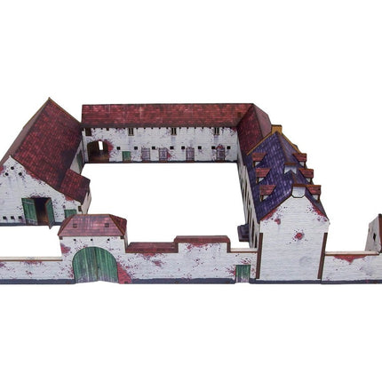 La Haye Sainte (vorbemalt) - Micro Art Studio - 5907652566142 (8)