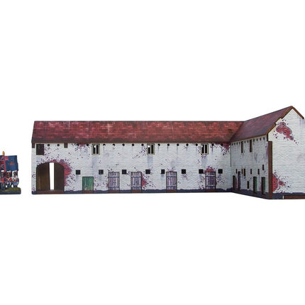 La Haye Sainte (vorbemalt) - Micro Art Studio - 5907652566142 (9)