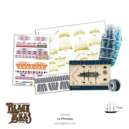 La Princesa - Schiffe - Warlord Games - 792013003