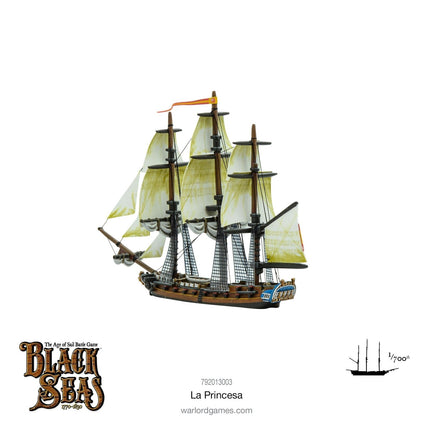 La Princesa - Schiffe - Warlord Games - 792013003