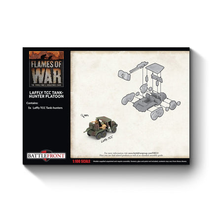 Laffly W15 TCC Tank Destroyer Platoon