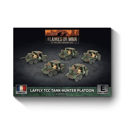 Laffly W15 TCC Tank Destroyer Platoon