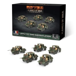Laffly W15 TCC Tank Destroyer Platoon