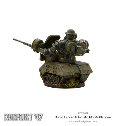 Lancer Automated Mobile Platform - Walker - Warlord Games - 453010604