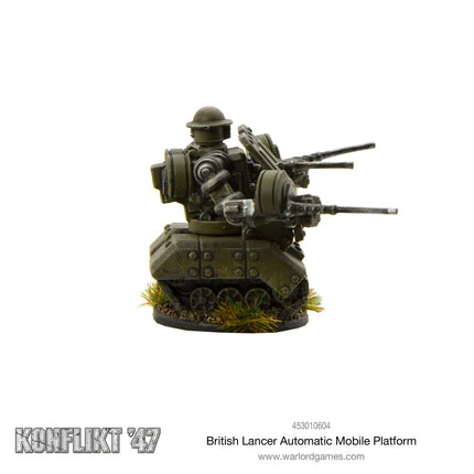 Lancer Automated Mobile Platform - Walker - Warlord Games - 453010604
