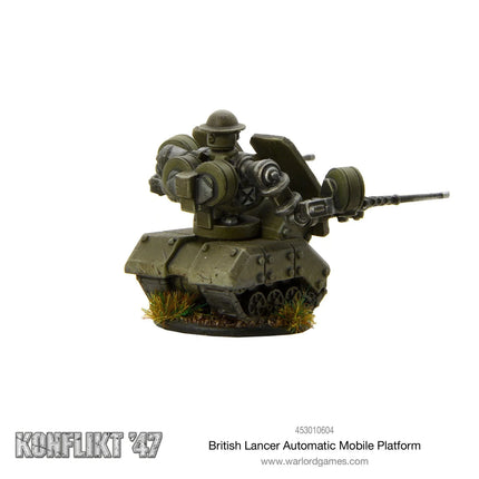 Lancer Automated Mobile Platform - Walker - Warlord Games - 453010604