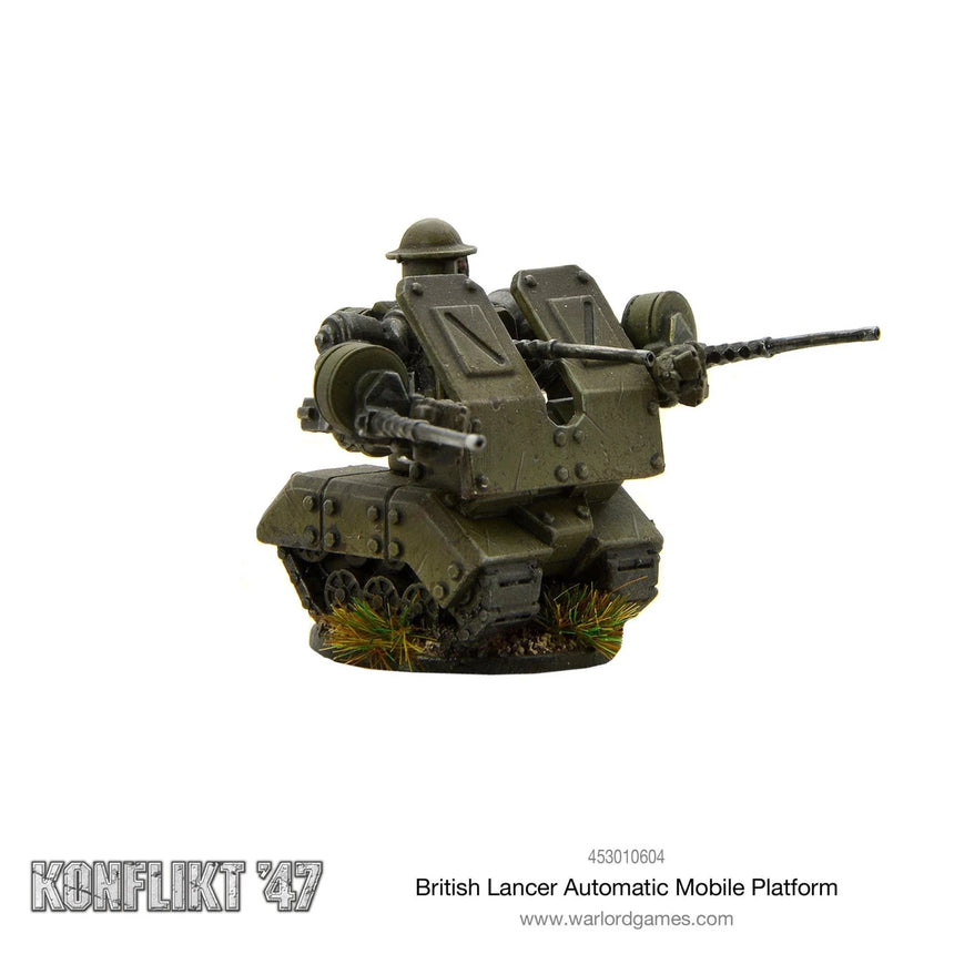 Lancer Automated Mobile Platform - Walker - Warlord Games - 453010604