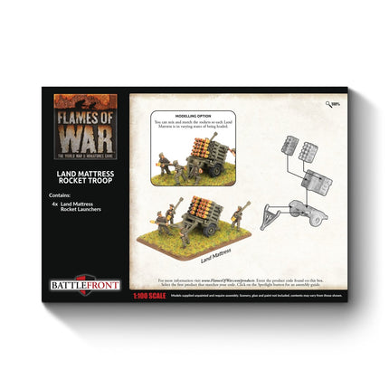 Land Mattress Rocket Launcher