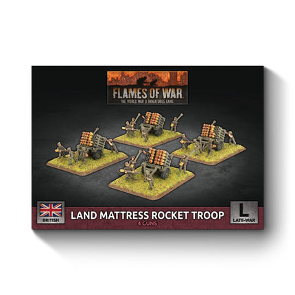 Land Mattress Rocket Launcher